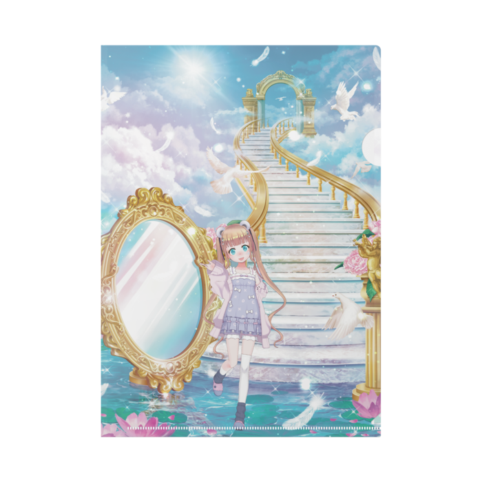 クリアファイル - A4