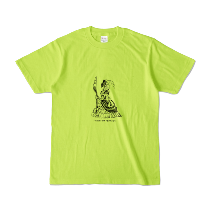 カラーTシャツ - S - ライトグリーン (淡色)
