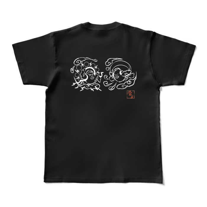 カラーTシャツ - M - ブラック (濃色)