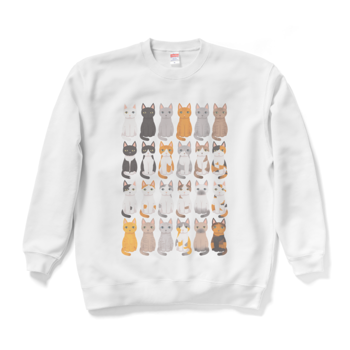 スウェット - XL - ホワイト