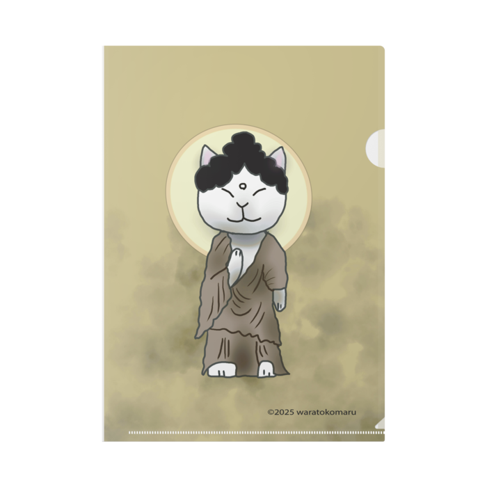 クリアファイル - A4