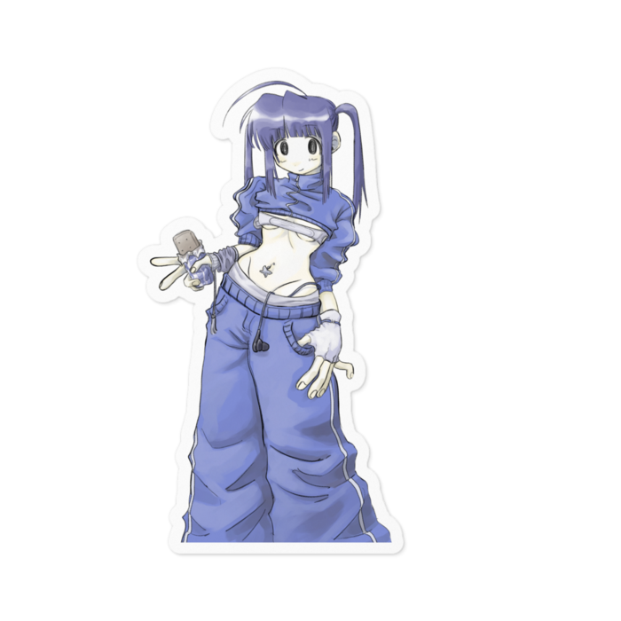 ステッカー - 100 x 100 (mm)