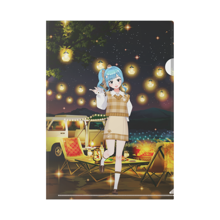 クリアファイル - A4