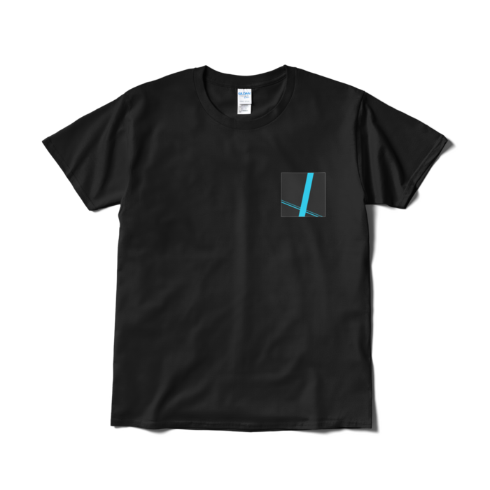 Tシャツ(短納期) - L - ブラック