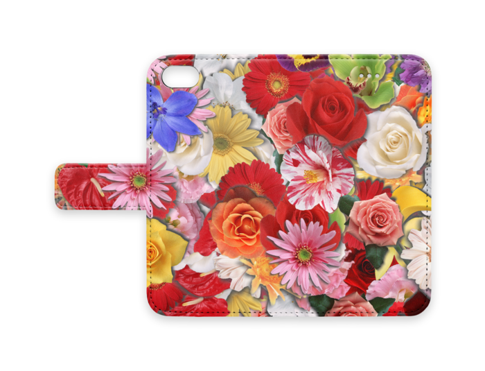 手帳型iPhoneケース - iPhone 8 / 7 - ストラップ穴 なし