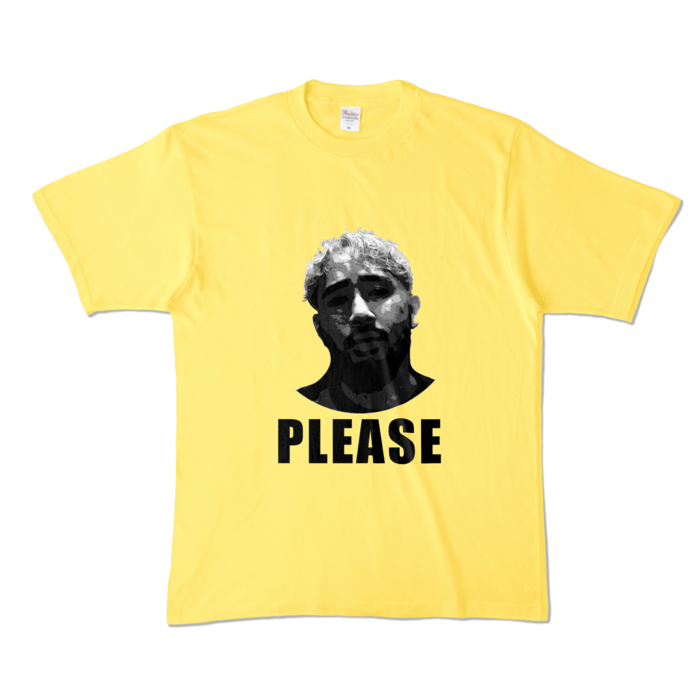 カラーTシャツ - XL - イエロー (濃色)