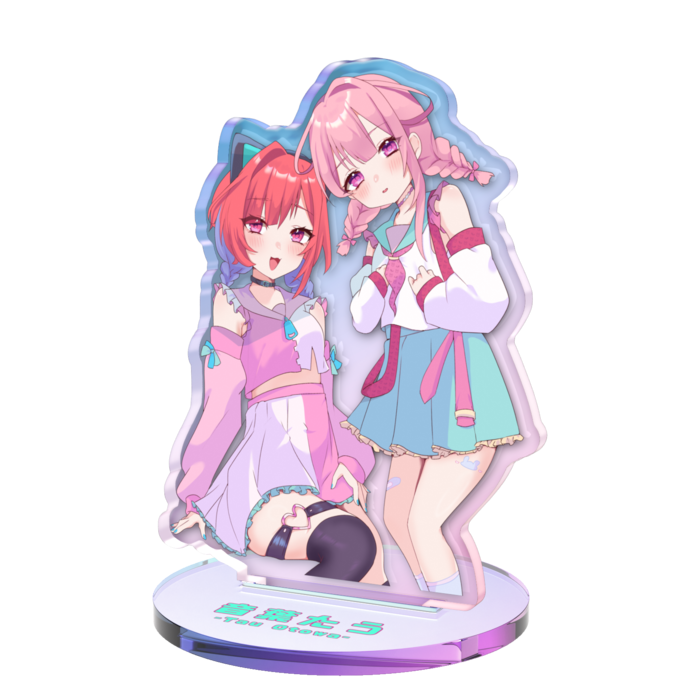 オーロラアクスタ - 70 × 70mm