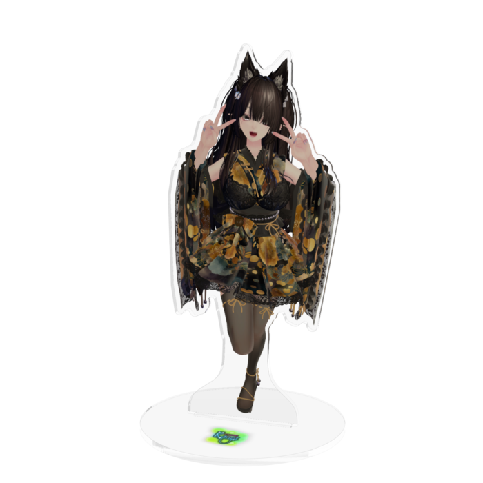 アクリルフィギュア - 160x160mm