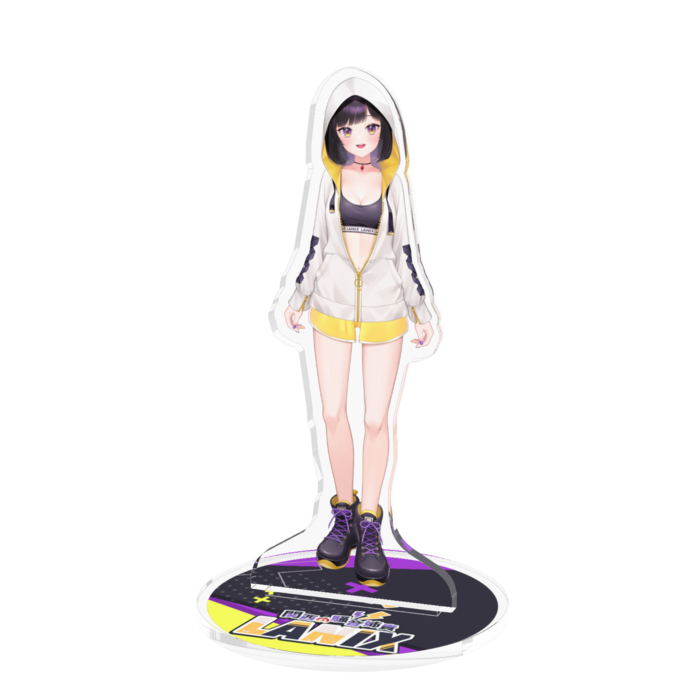 アクリルフィギュア - 100x100mm