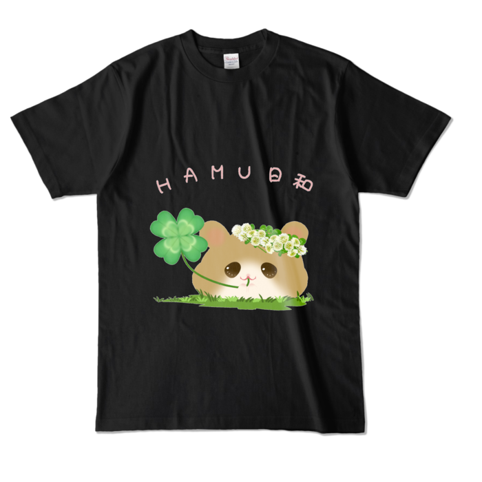 カラーTシャツ - L - ブラック (濃色)