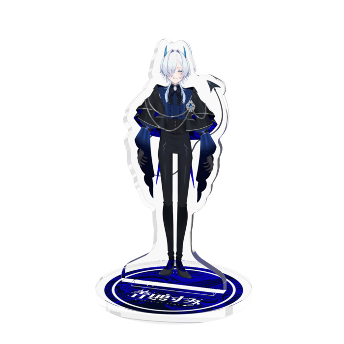 アクリルフィギュア - 70x70mm
