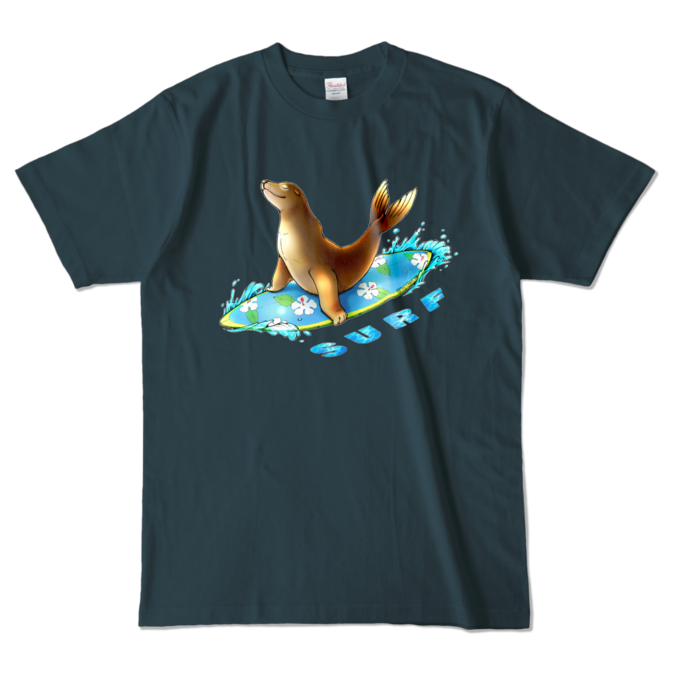 水色　L - デニム