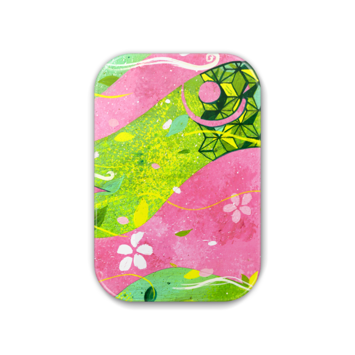 缶バッジ - 角丸 51x76mm