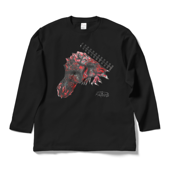 ロングスリーブTシャツ - L - ブラック