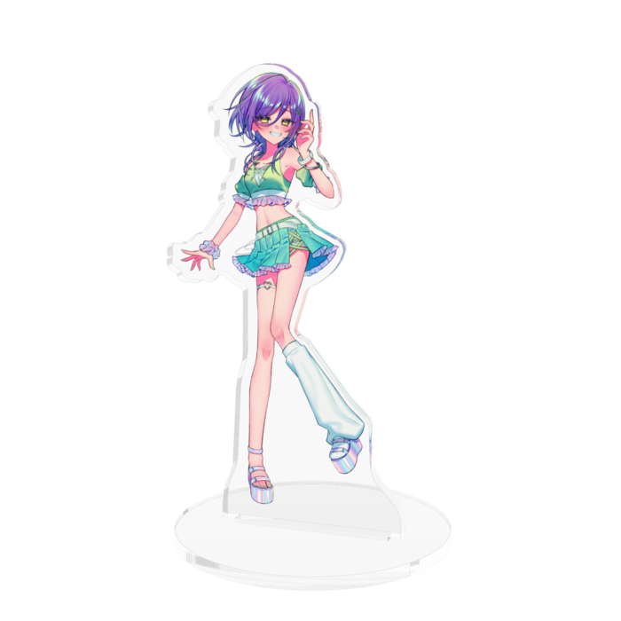 アクリルフィギュア - 100x100mm