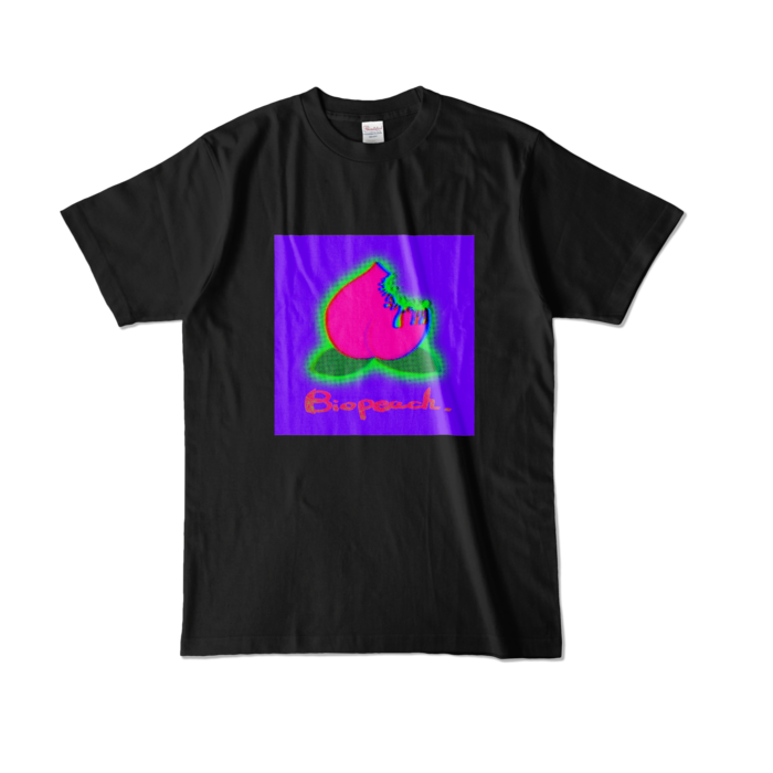 カラーTシャツ - L - ブラック (濃色)