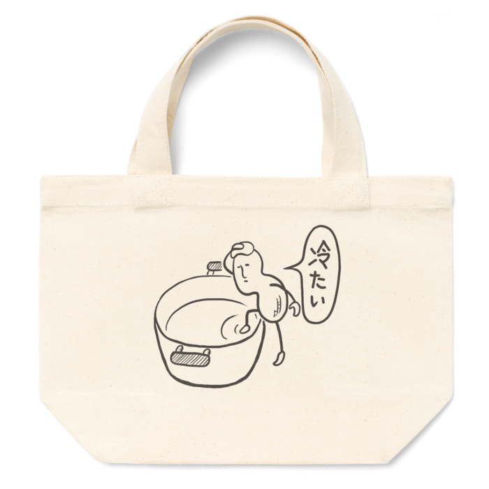 トートバッグ - S - プリント面積小