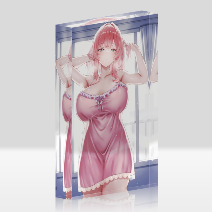 アクリルブロック(クリアタイプ) - 100x148mm