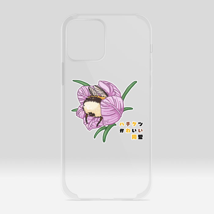 クリアiPhoneケース - iPhone12 / 12 Pro(1)