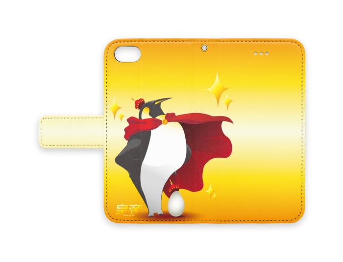 手帳型iPhoneケース - iPhone7 - ストラップ穴 あり
