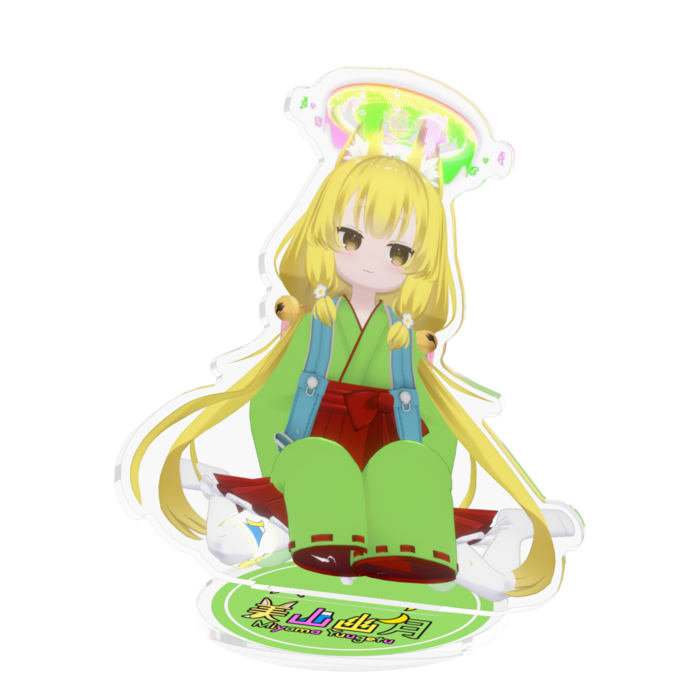 アクリルフィギュア - 100x100mm