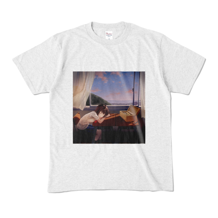 カラーTシャツ - M - アッシュ (淡色)