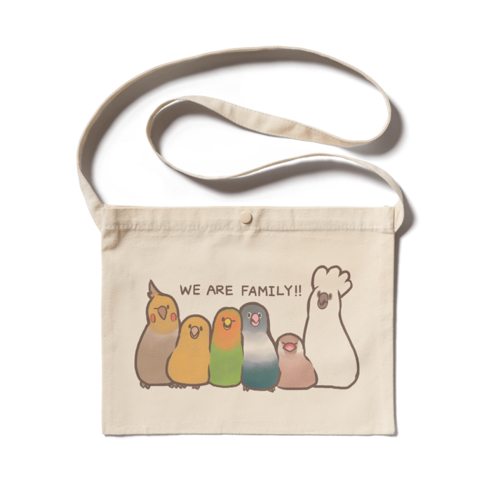 サコッシュ - 300 x 230 (mm)