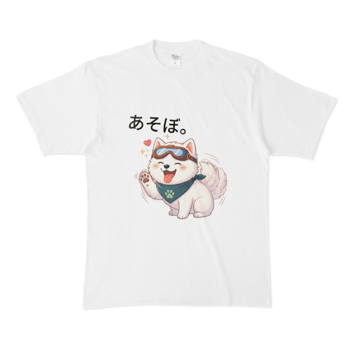 Tシャツ - XL - 白(1)