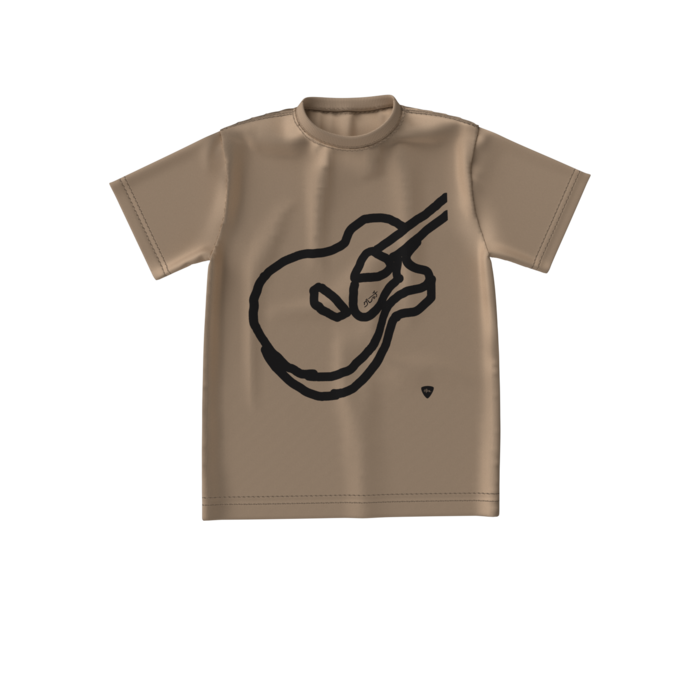 ビッグシルエットTシャツ - S - 正面