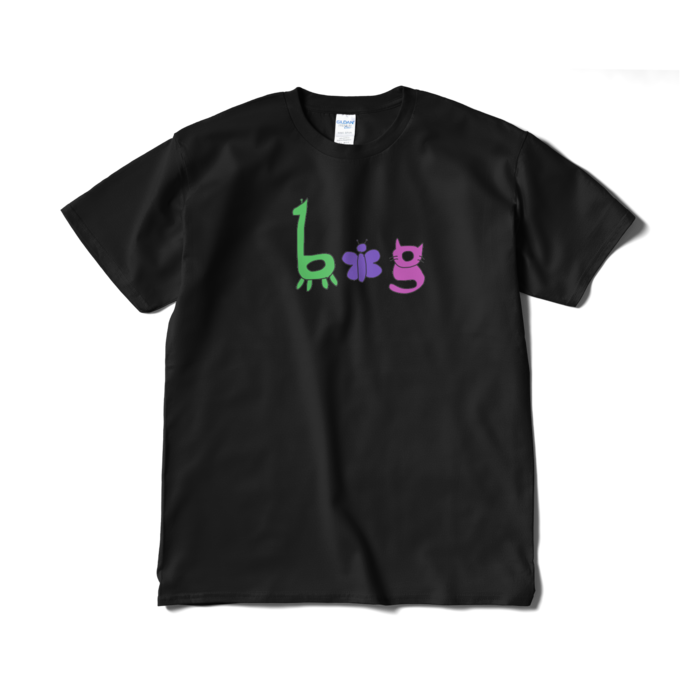 Tシャツ（短納期） - XL - ブラック