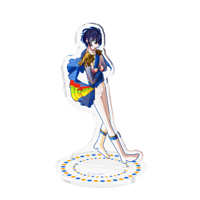 アクリルフィギュア - 70x70mm