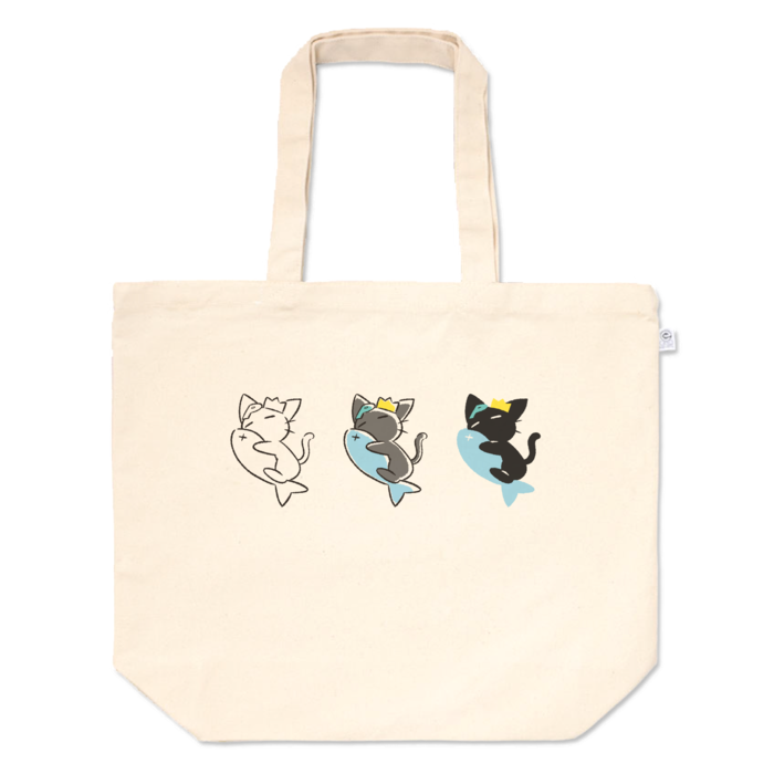 トートバッグ - L - プリント面積中