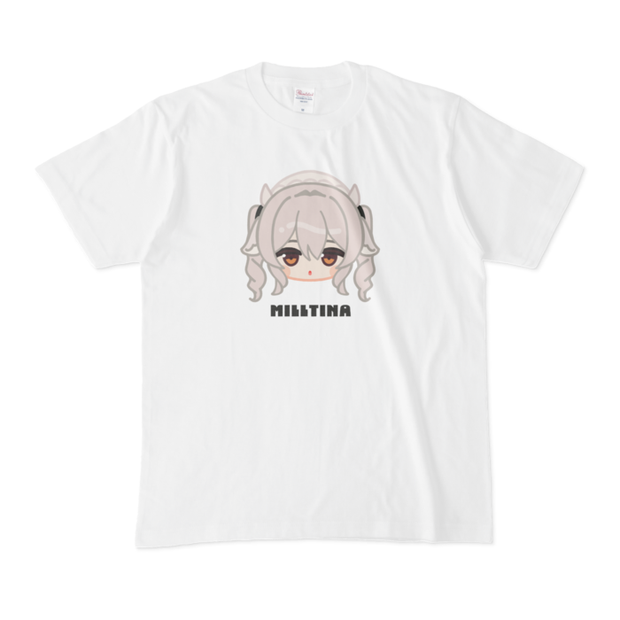 Tシャツ - M - 白【ミルティナ①】