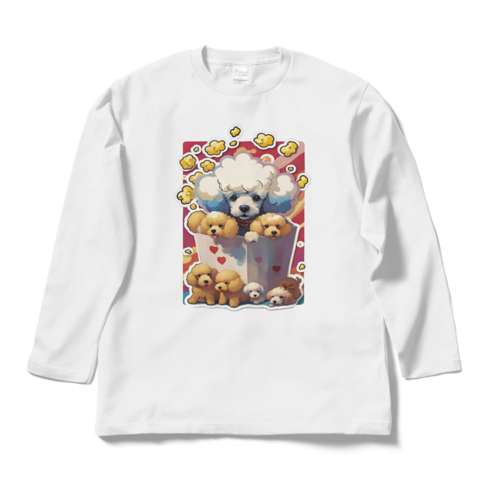 ロングスリーブTシャツ - L - ホワイト