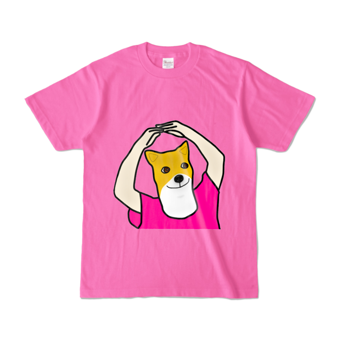 カラーTシャツ - S - ピンク (濃色)
