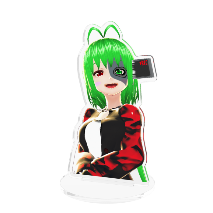 アクリルフィギュア - 100x100mm