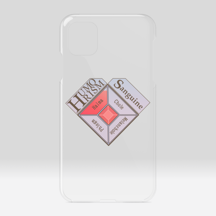 クリアiPhoneケース - iPhone11(1)