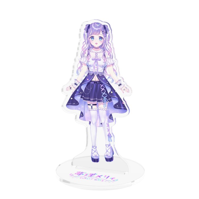 【Live2Dイラスト】アクリルフィギュア - 100x100mm(1)