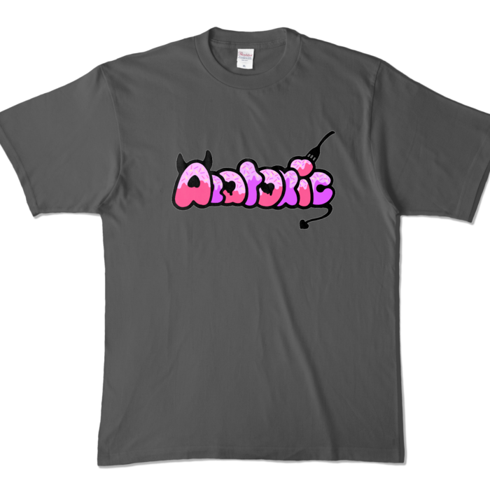 カラーTシャツ - XL - チャコール (濃色)