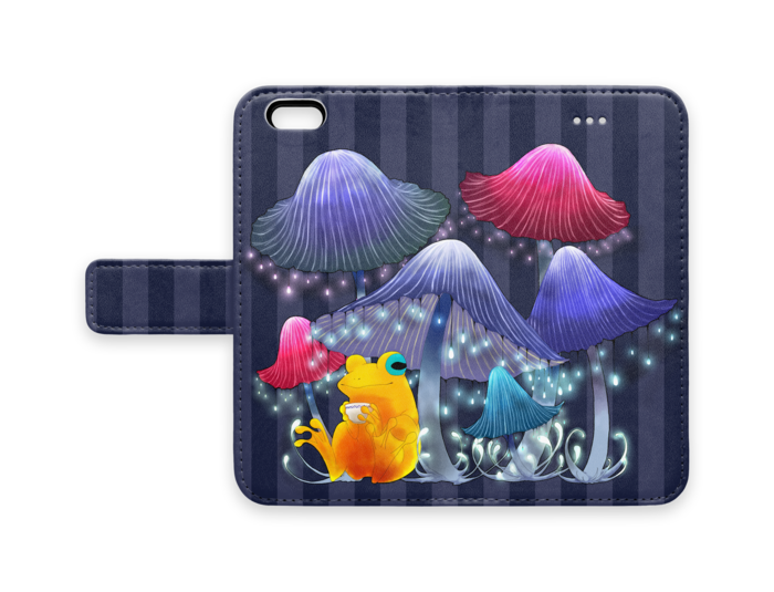 手帳型iPhoneケース - iPhone6 - ストラップ穴 なし