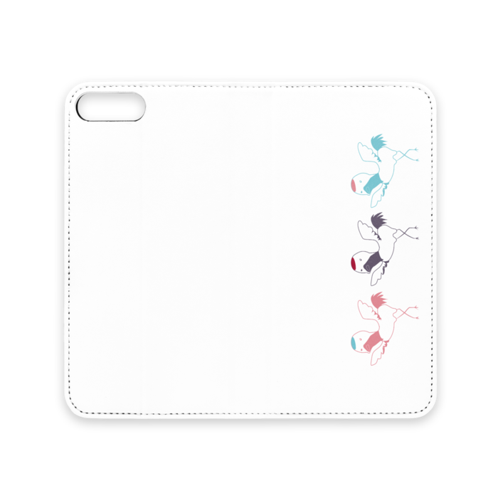 手帳型iPhoneケース（ベルトなし） - iPhone 8 Plus / 7 Plus - ストラップ穴 なし