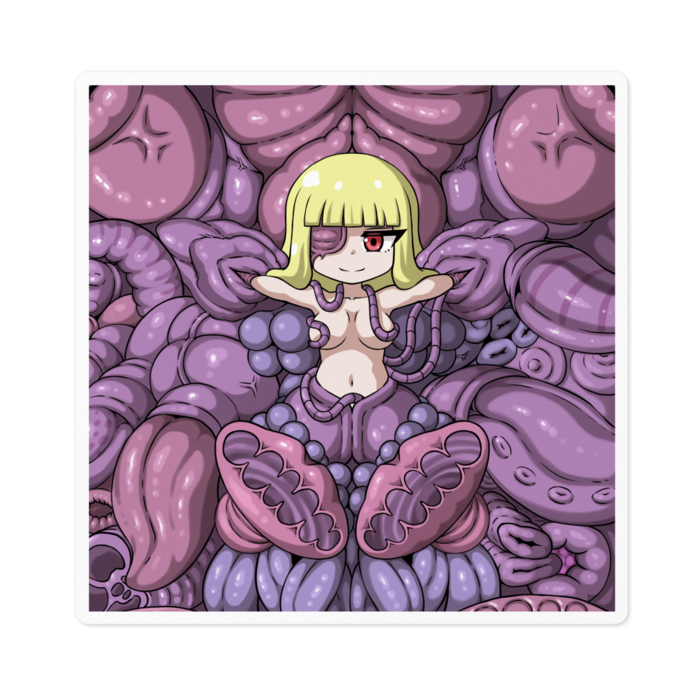 ステッカー - 100 x 100 (mm)
