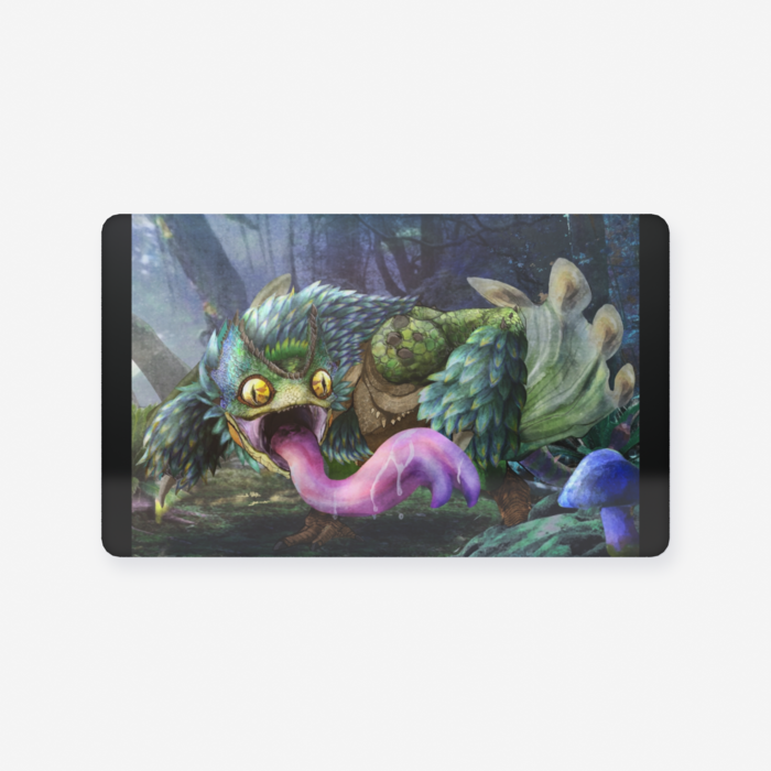 クリアカード - 名刺（91 × 55mm）