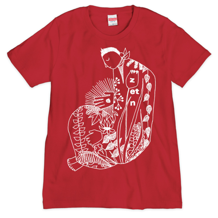 Tシャツ(シルクスクリーン印刷) - S - 1色(4)