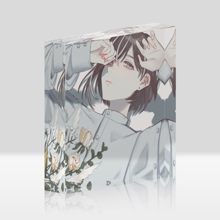 アクリルブロック - 100x100mm