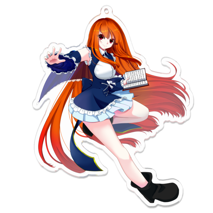 アクリルキーホルダー - 100 x 100 (mm)