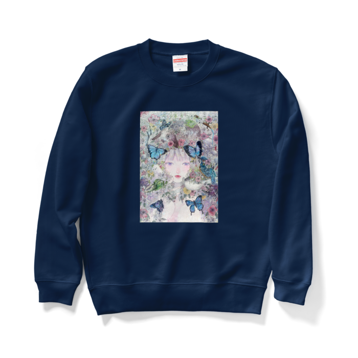 スウェット - M - ネイビー