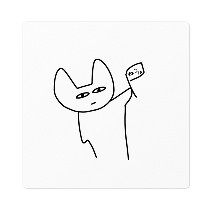 ステッカー - 100 x 100 (mm)