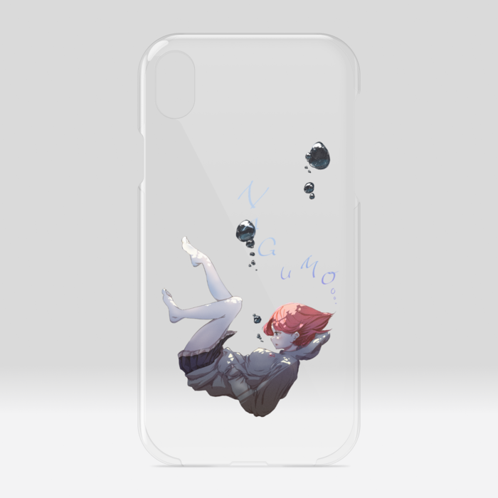 クリアiPhoneケース - iPhone XR