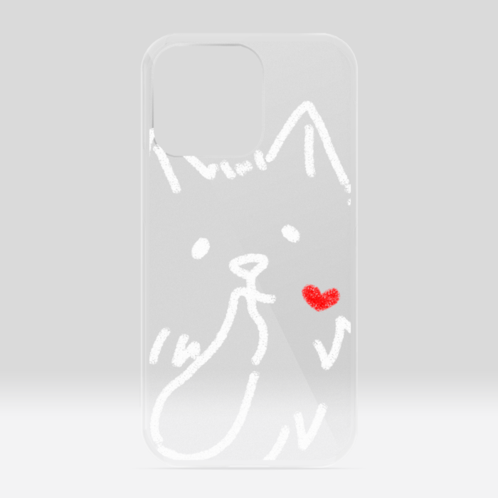 クリアiPhoneケース - iPhone 13 Pro